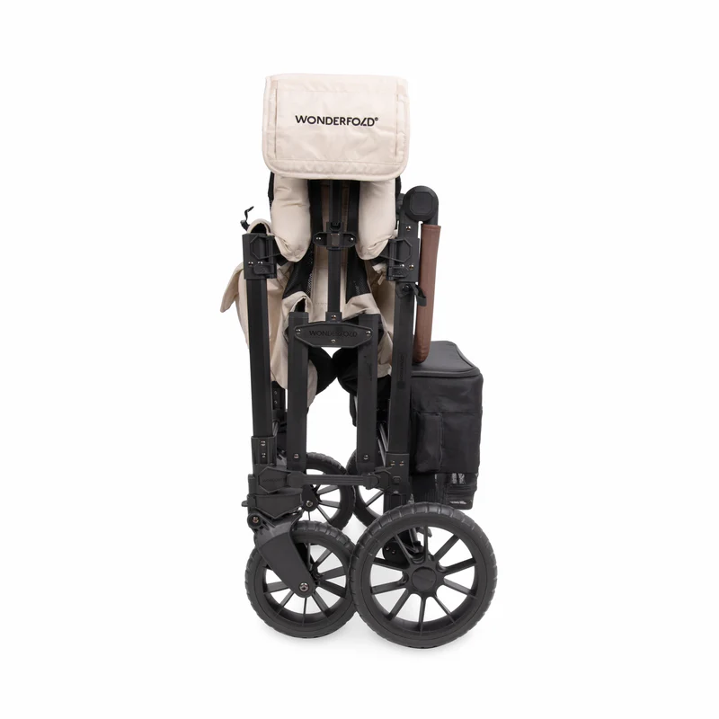 Wonderfold W4 Luxe Pro KinderVan 4-Sitzer - Beige