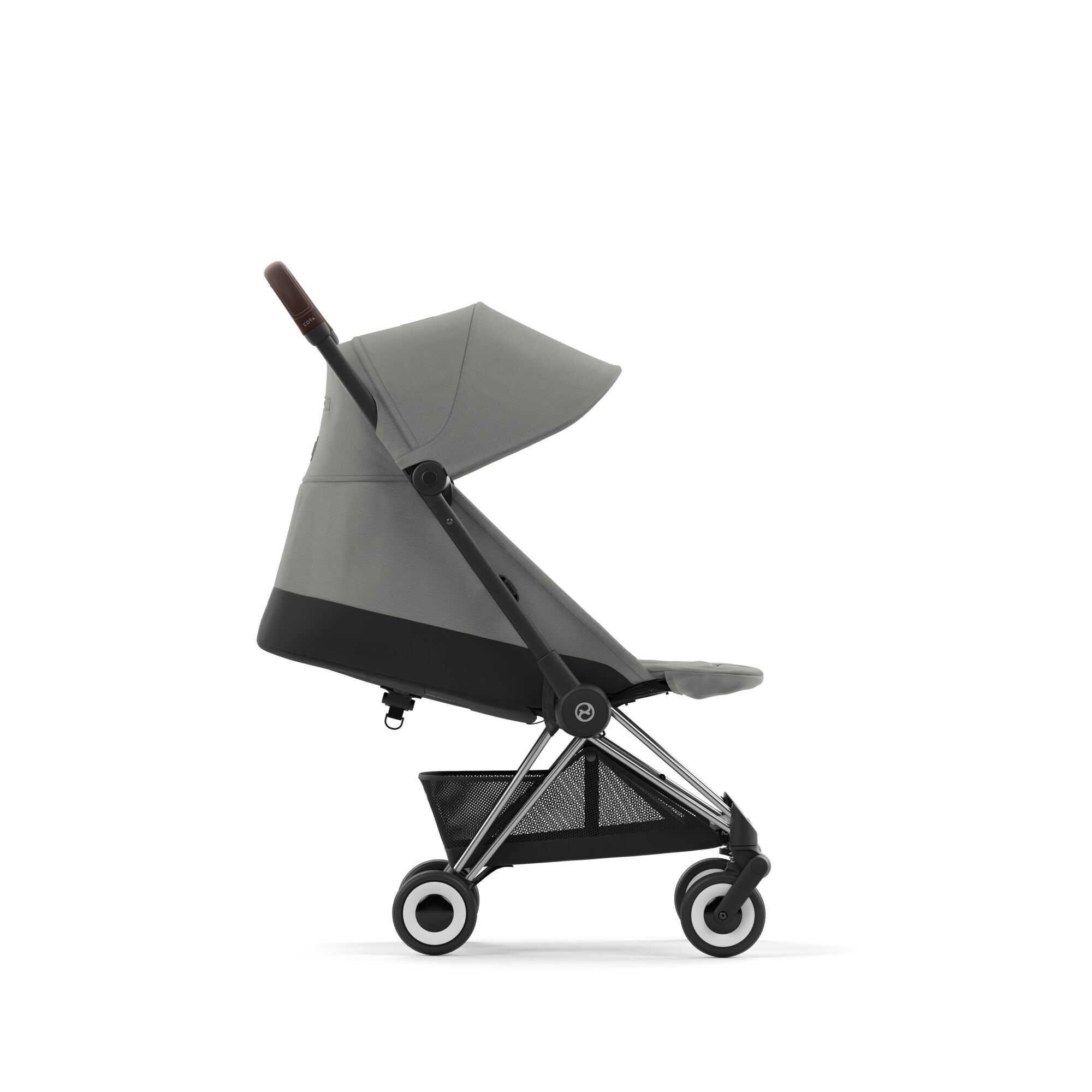 CYBEX Coya Buggy Chrome Brown Mirage Grey CYBEX Coya Buggy Chrome Brown Mirage Grey