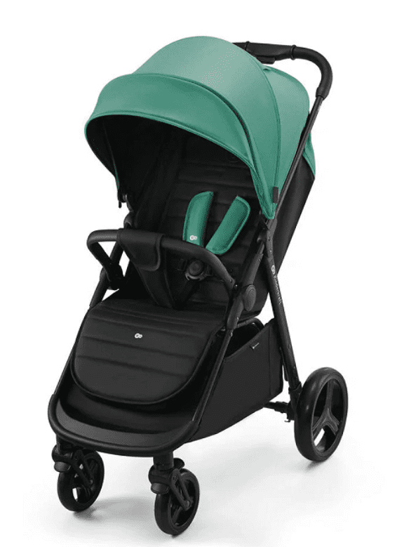 Kinderkraft Buggy RINE grün – Der Kinderkraft RINE-Buggy in grün begleitet dein Kind ab Geburt bis 22 kg. Mit Einhand-Faltung, stoßgedämpften Rädern & UPF50+ Verdeck, ideal für Alltag & Reisen.