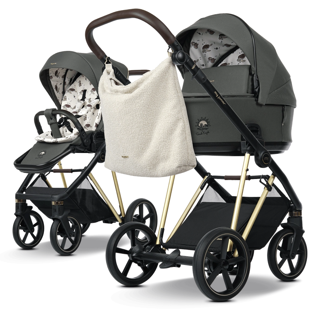 my junior VIGO 2 Green x Sarah Engels – Erlebe Liebe & Lebenslust mit dem my junior Kinderwagen VIGO 2 Green x Sarah Engels. XXL-Sonnenverdeck, verstellbare Federung & stilvolles Design für jedes Abenteuer. my junior VIGO 2 Green x Sarah Engels – Erlebe Liebe & Lebenslust mit dem my junior Kinderwagen VIGO 2 Green x Sarah Engels. XXL-Sonnenverdeck, verstellbare Federung & stilvolles Design für jedes Abenteuer.