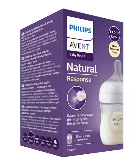 Philips Avent Natural Babyflasche 