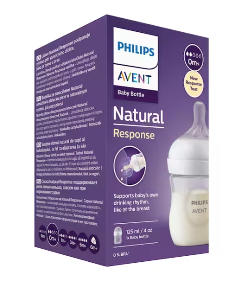 Philips Avent Natural Babyflasche  Philips Avent Natural Babyflasche