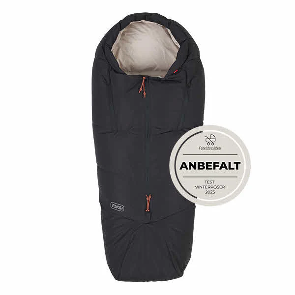 VOKSI Adventure North Fußsack Schwarz