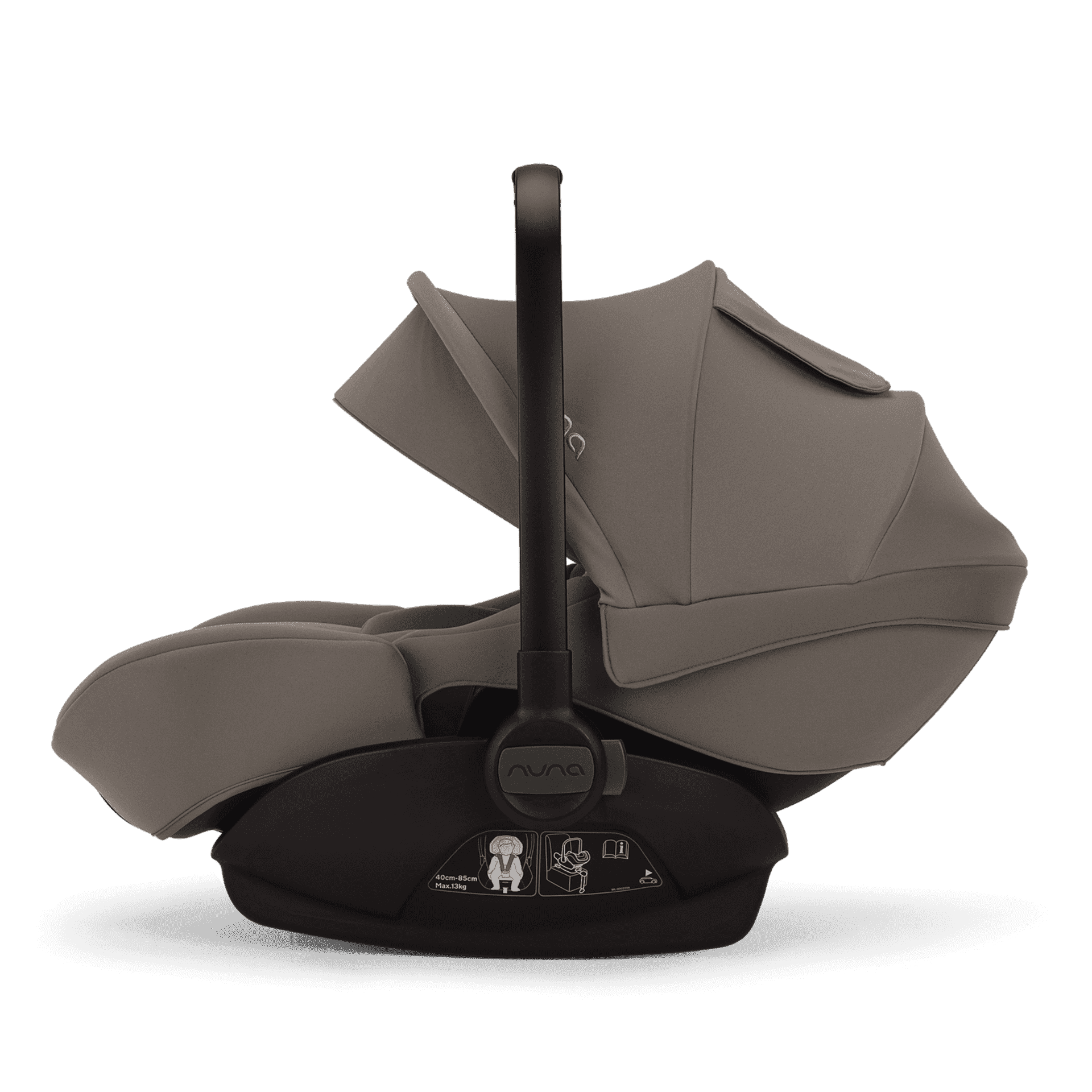 Nuna ARRA next i-Size Granite Black - Babyschale