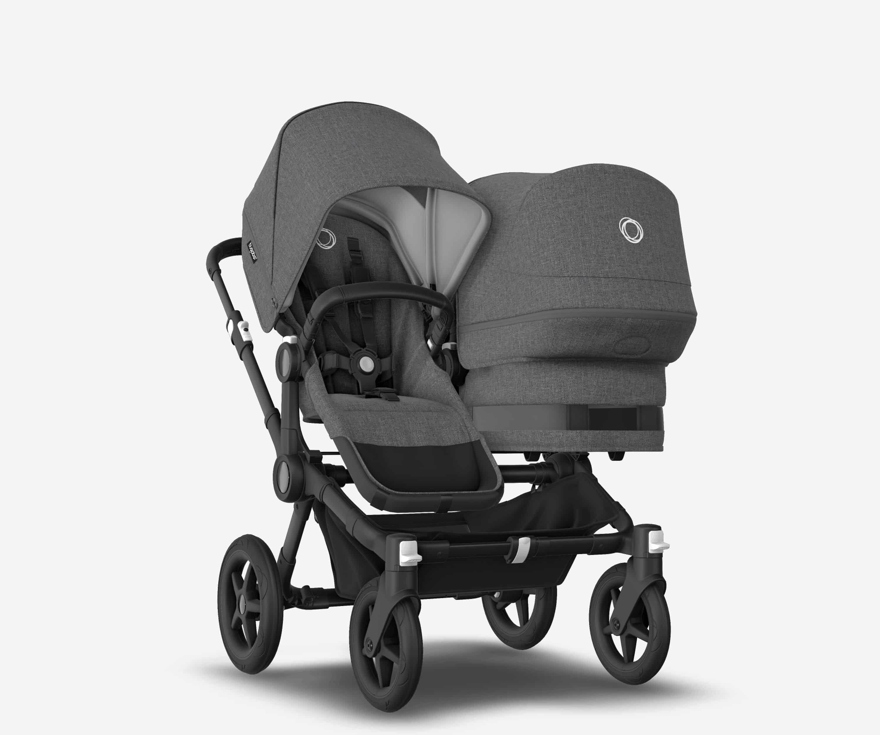 Bugaboo Donkey5 Duo schwarz/grau meliert – Geschwisterwagen – Bugaboo Donkey5 Duo schwarz/grau meliert Geschwisterwagen bei babybrands.de kaufen ✓ sicher, einfach & bequem online bestellen ✓ Bugaboo Donkey5 Duo schwarz/grau meliert – Geschwisterwagen – Bugaboo Donkey5 Duo schwarz/grau meliert Geschwisterwagen bei babybrands.de kaufen ✓ sicher, einfach & bequem online bestellen ✓