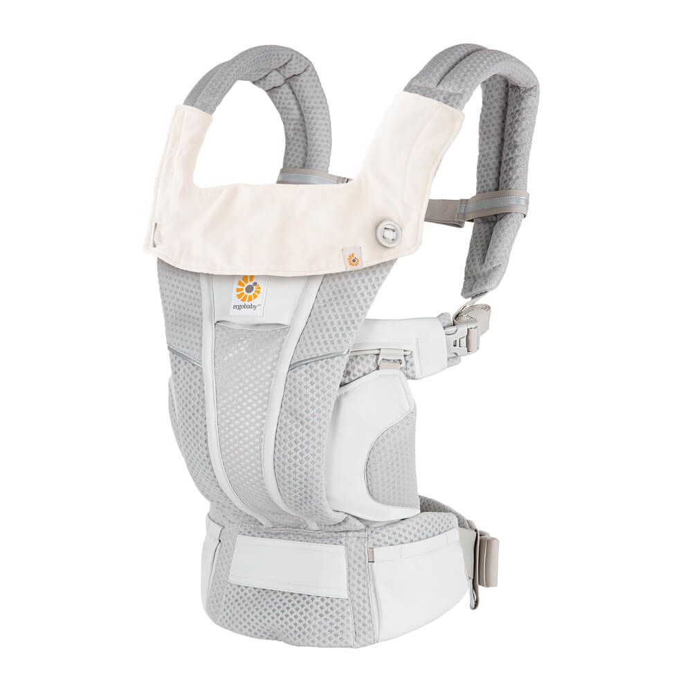 Ergobaby Schultergurtschoner Lätzchen Natural Ergobaby Schultergurtschoner Lätzchen Natural