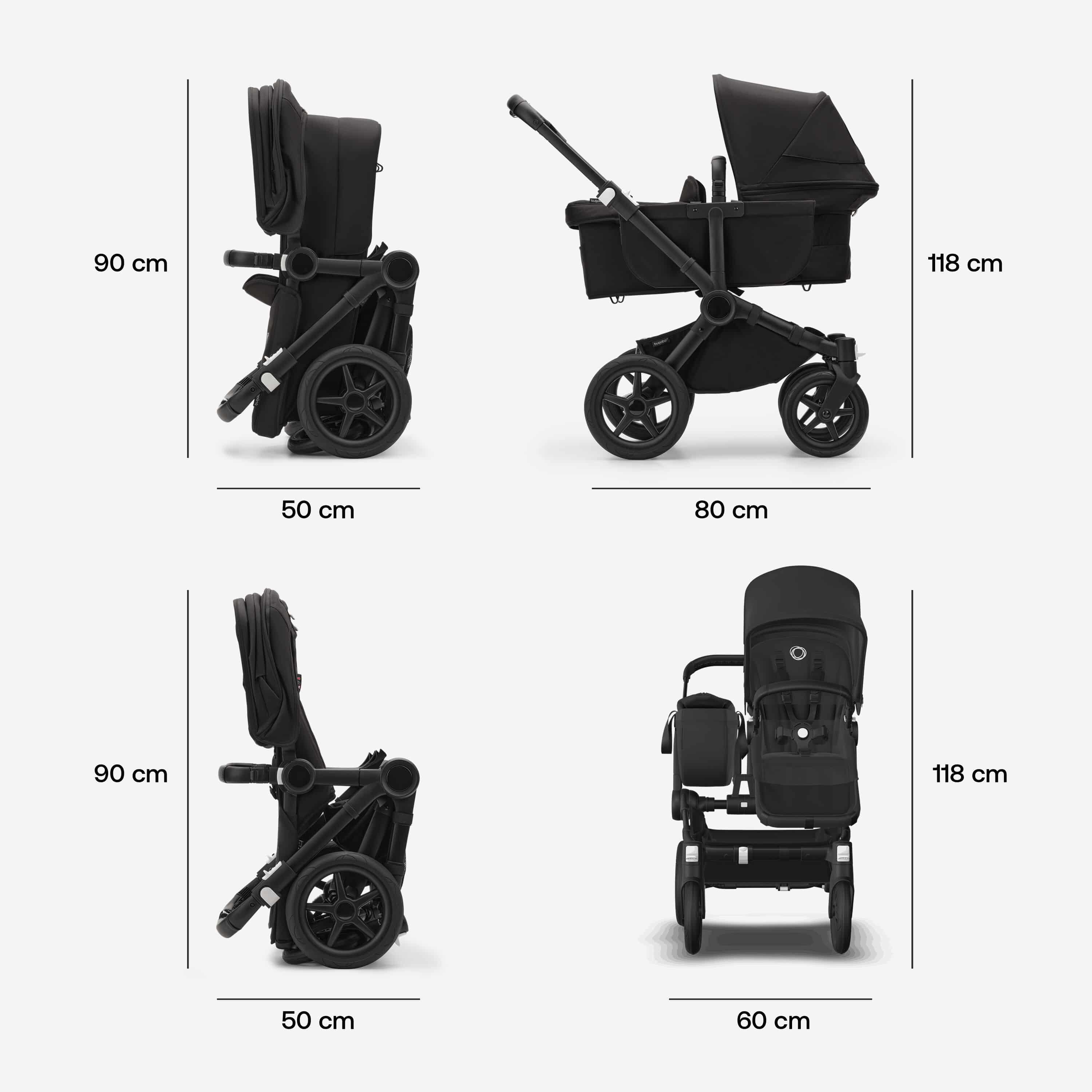 Bugaboo Donkey5 Mono komplett