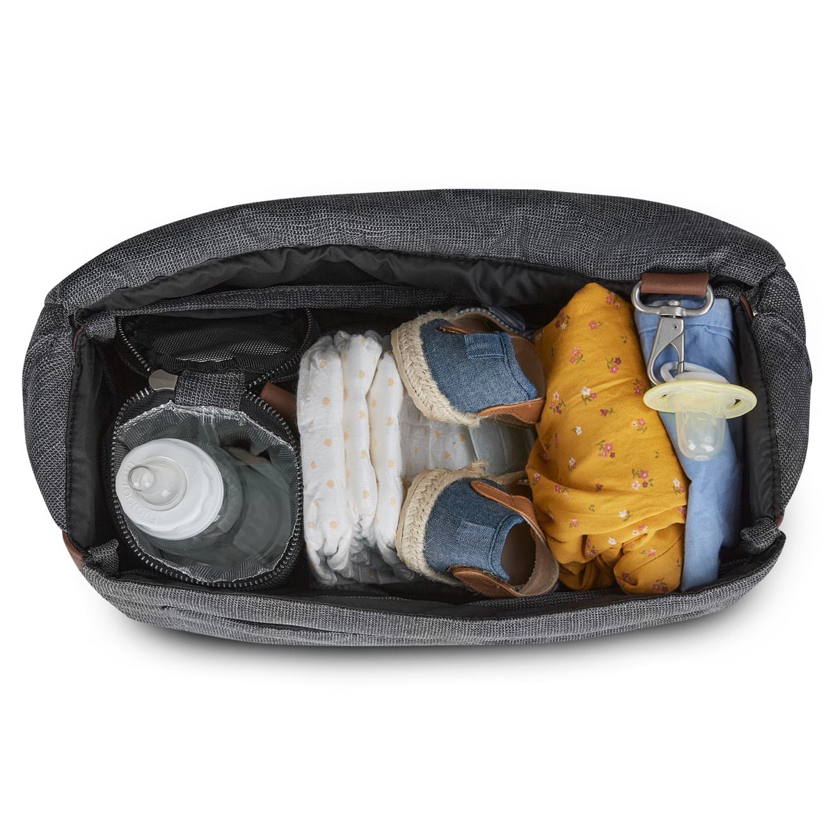 ABC Design Wickeltasche Urban - Diamond - Asphalt ABC Design Wickeltasche Urban - Diamond - Asphalt