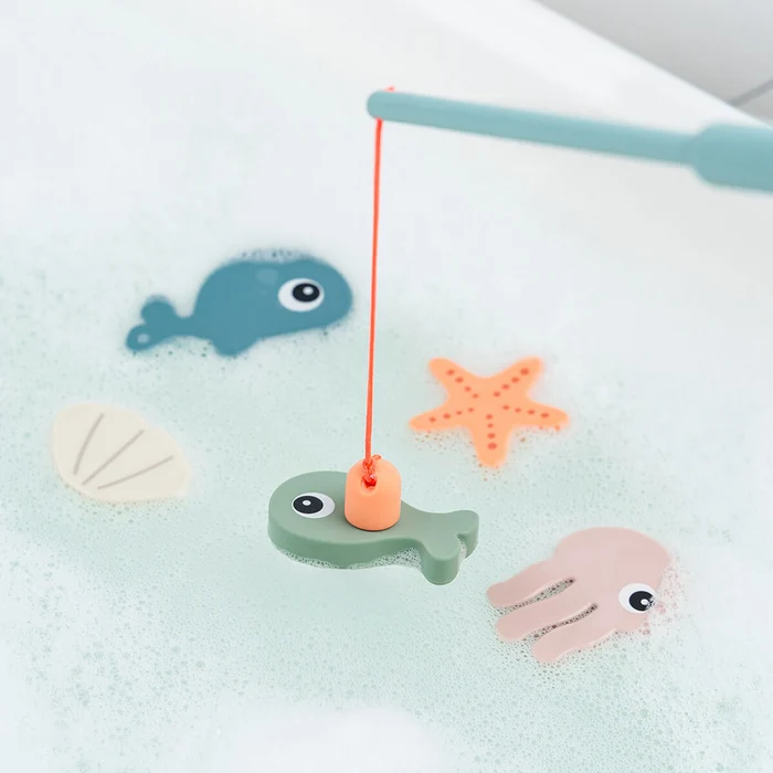 Done by Deer Angelspielzeug zum Baden Sea Friends