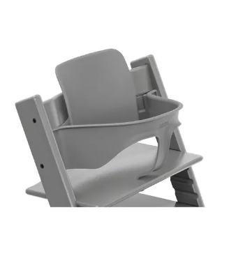 Stokke Tripp Trapp Hochstuhl + Baby-Set Storm Grey Stokke Tripp Trapp Hochstuhl + Baby-Set Storm Grey