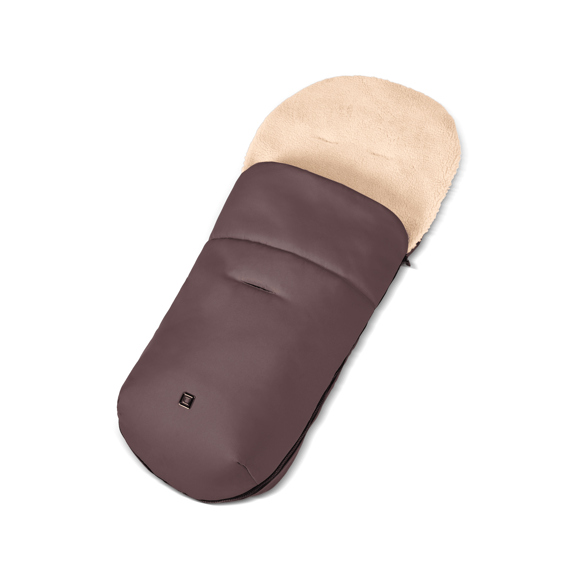 MOON Premium Winterfußsack mit Kunstfelleinsatz tonka MOON Premium Winterfußsack mit Kunstfelleinsatz tonka