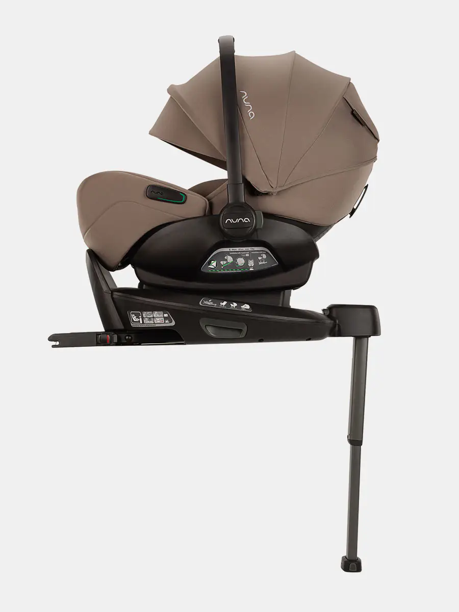 Nuna ARRA flex i-Size Babyschale Cedar inkl. Isofix-Basis NEXT