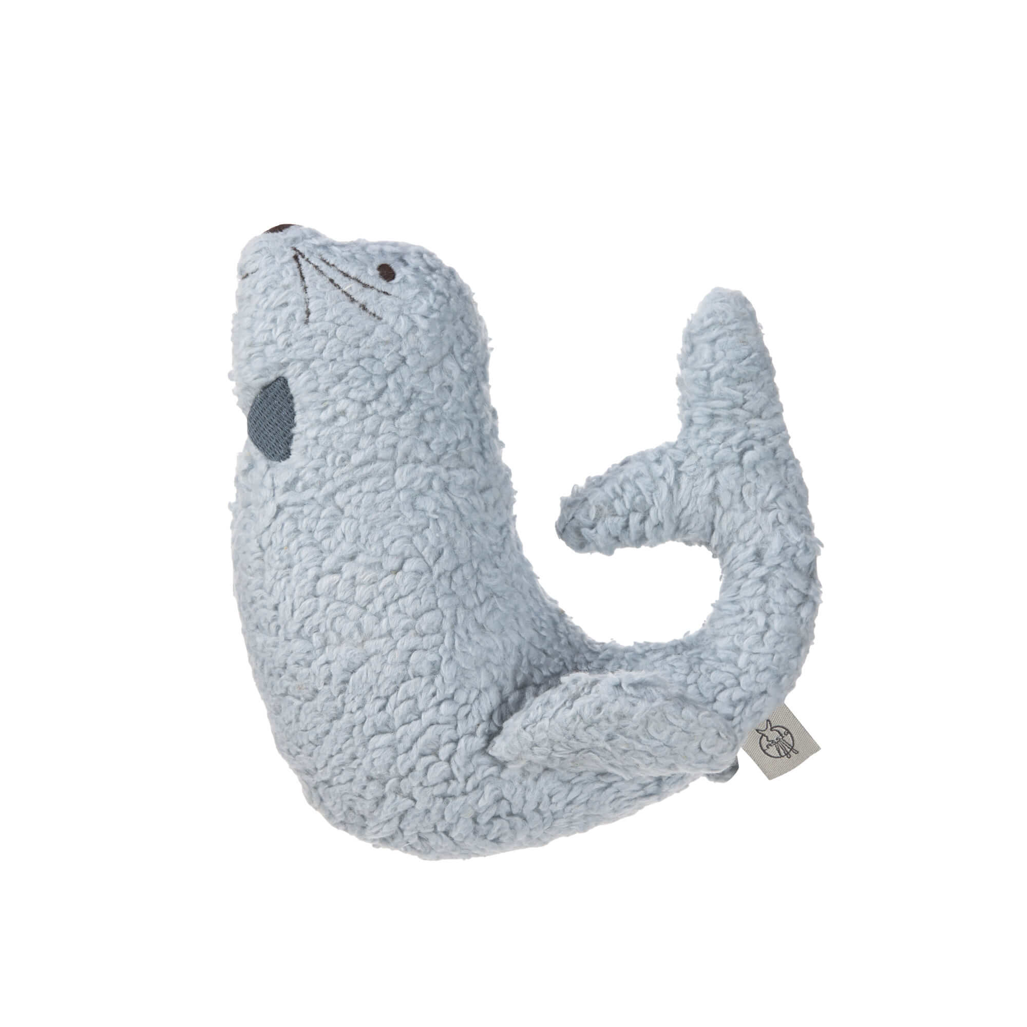Lässig Kuscheltier mit Rassel & Knisterpapier - Knitted Toy More Magic Seal Lässig Kuscheltier mit Rassel & Knisterpapier - Knitted Toy More Magic Seal