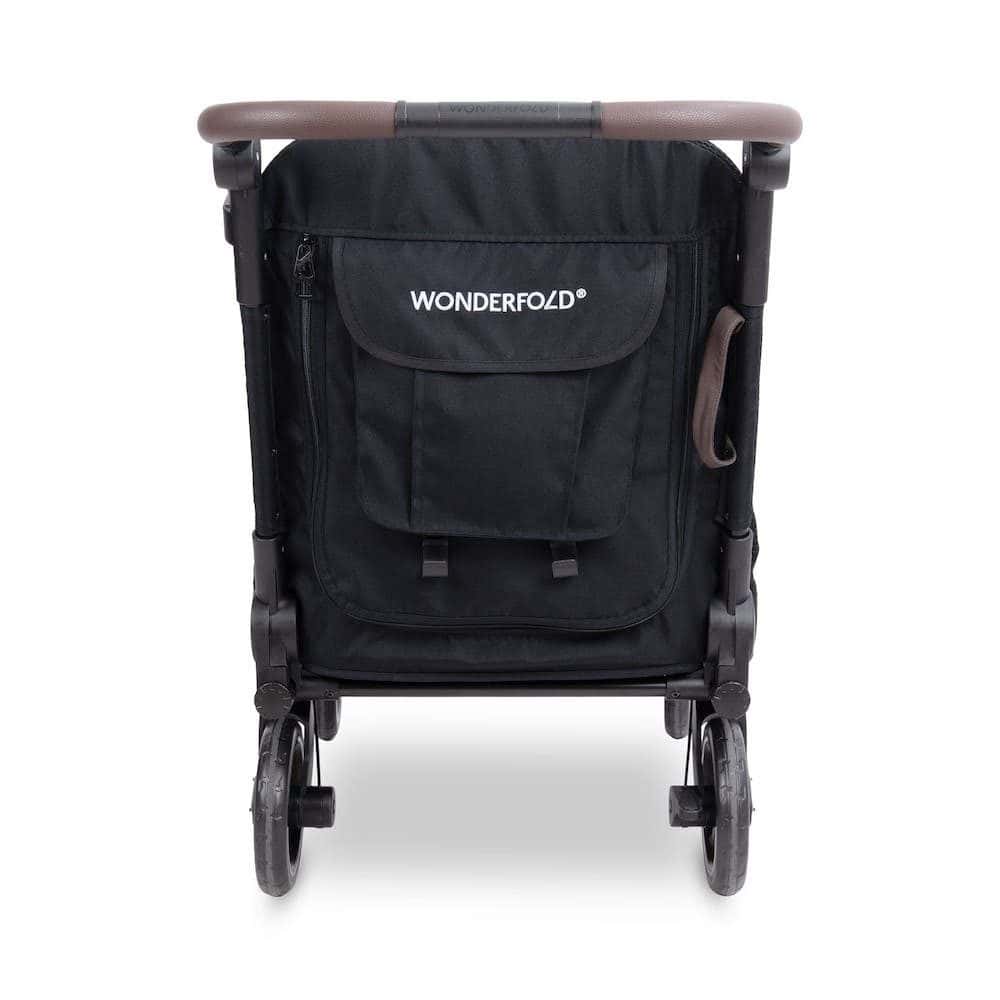 Wonderfold PFM Pet Premium Hunde-Buggy medium Schwarz