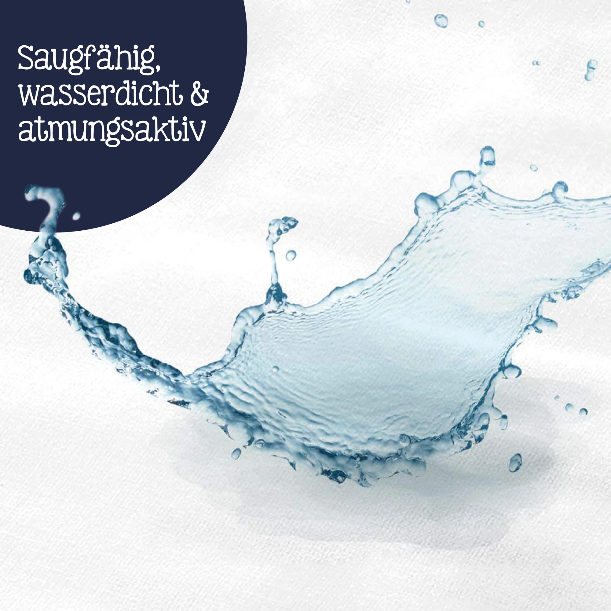 Zöllner Wasserdichte Betteinlagen 33/40cm Zöllner Wasserdichte Betteinlagen 33/40cm