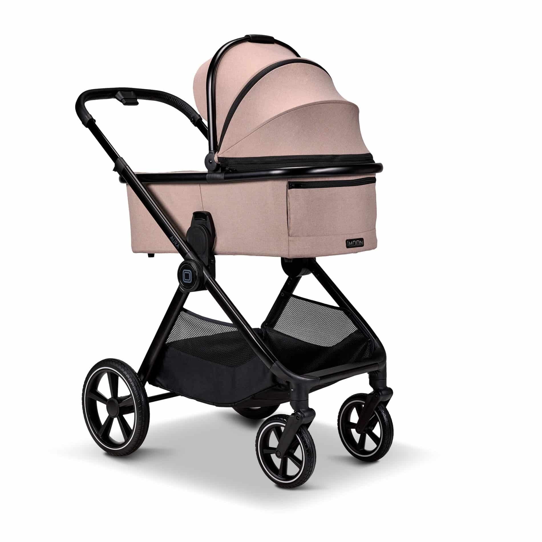 Moon AURA Kombikinderwagen Sand Moon AURA Kombikinderwagen Sand