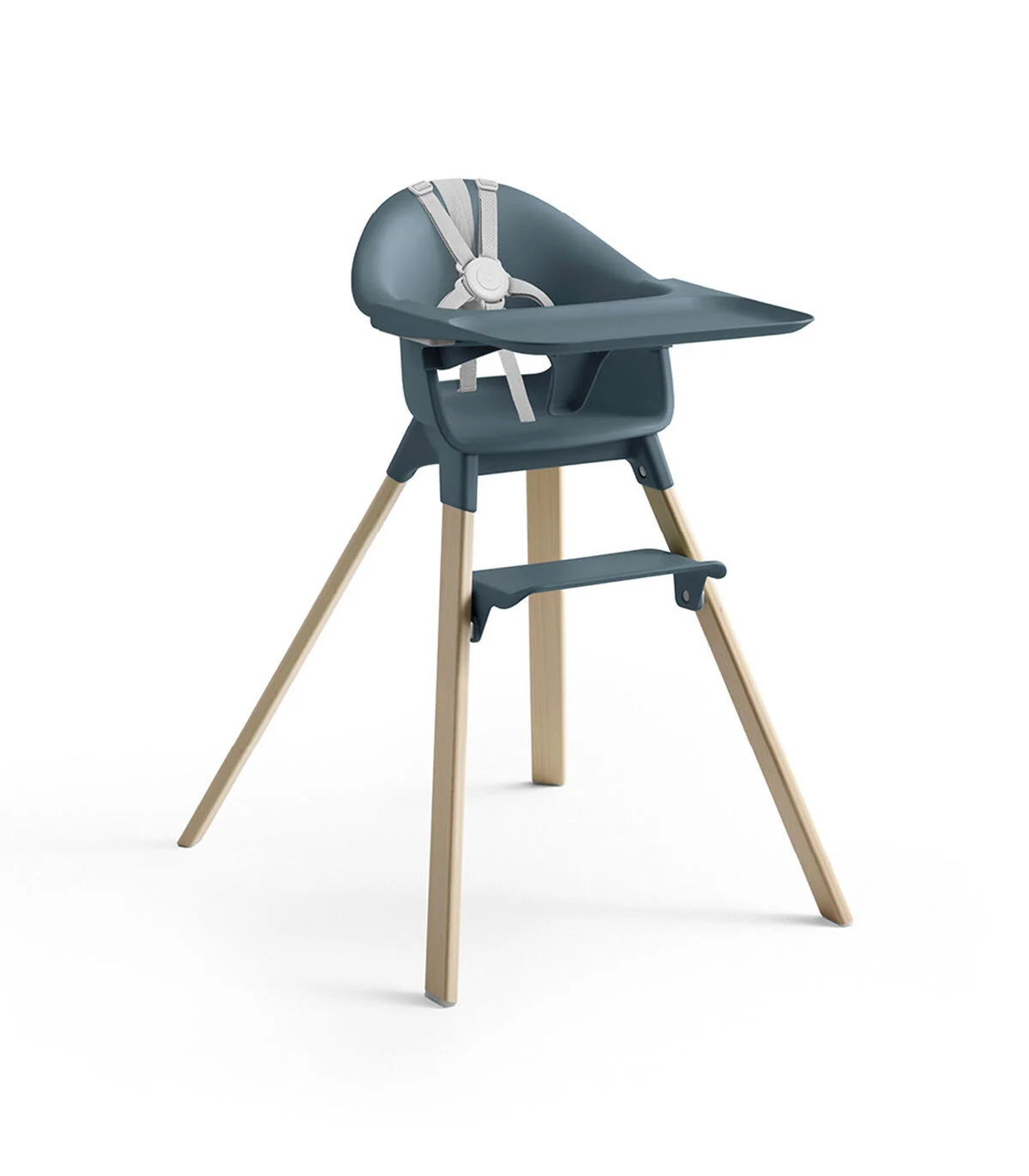 Stokke Clikk Hochstuhl Fjord Blue Stokke Clikk Hochstuhl Fjord Blue