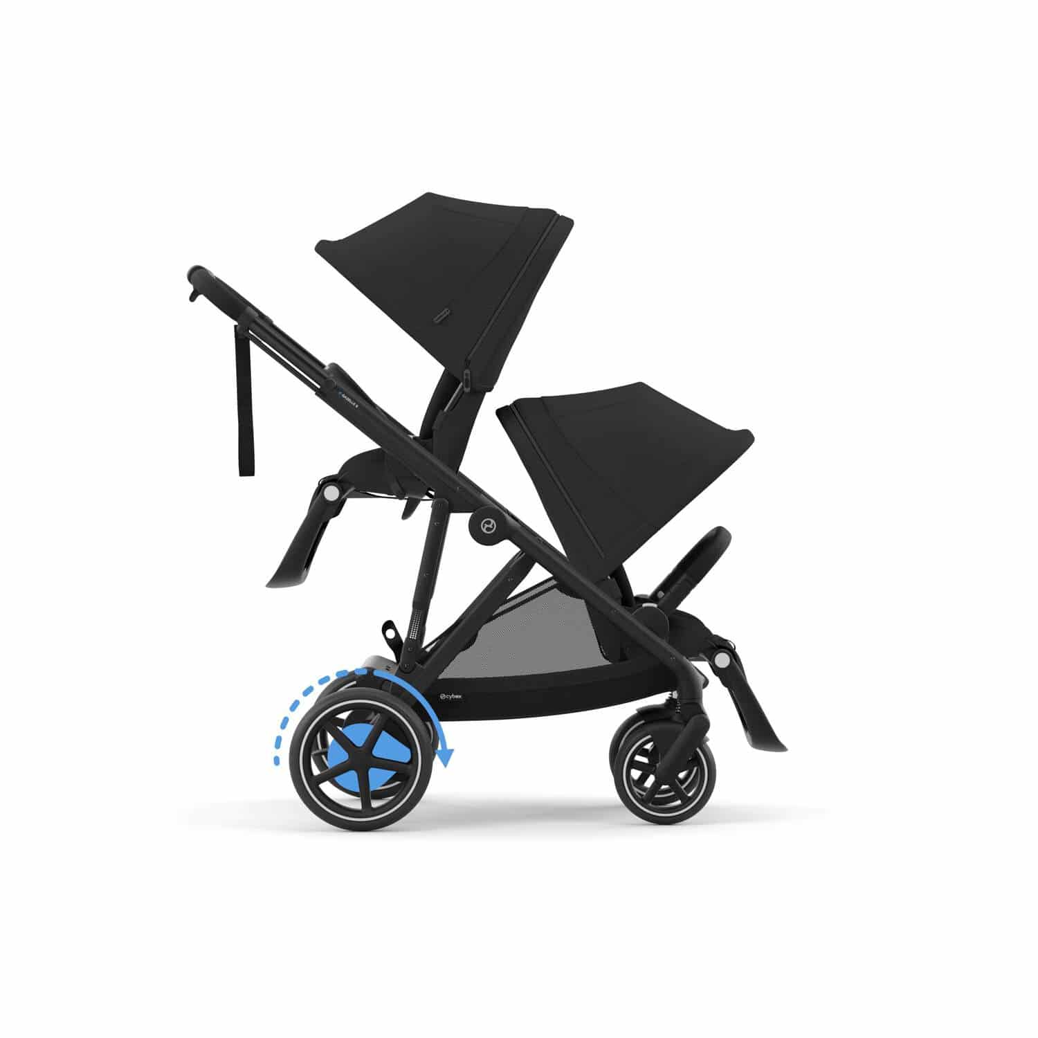 CYBEX e Gazelle S Kombikinderwagen 2in1 Moon Black CYBEX e Gazelle S Kombikinderwagen 2in1 Moon Black