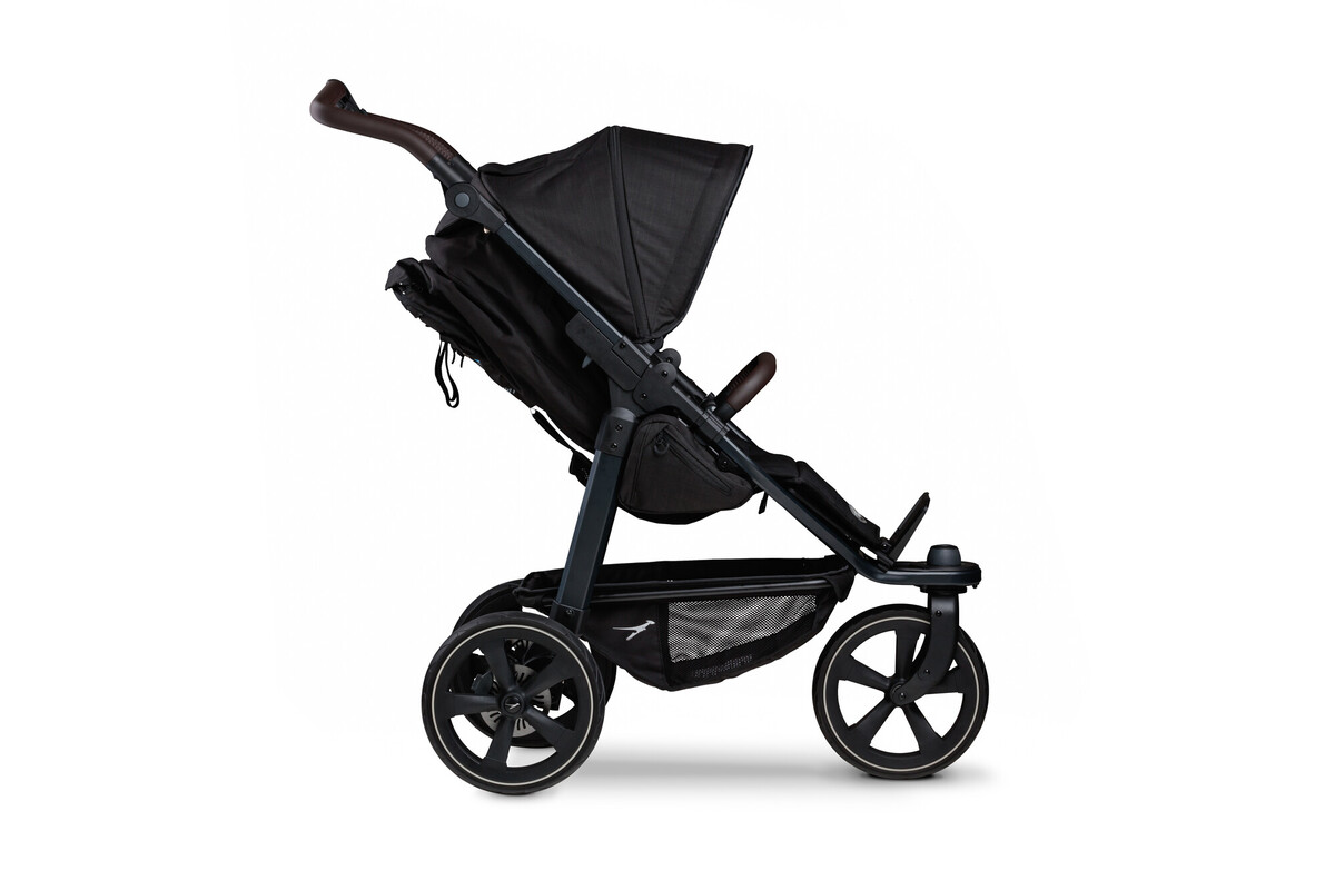 TFK Mono 2 Sportkinderwagen - Schwarz/Luftkammer Radset TFK Mono 2 Sportkinderwagen - Schwarz/Luftkammer Radset