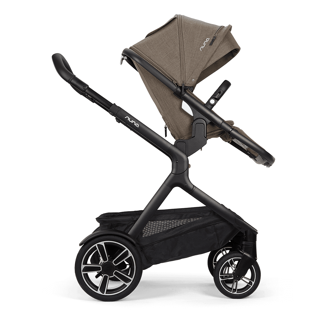 Nuna DEMI next Sportwagen Pistachio (inkl. Rider Board)