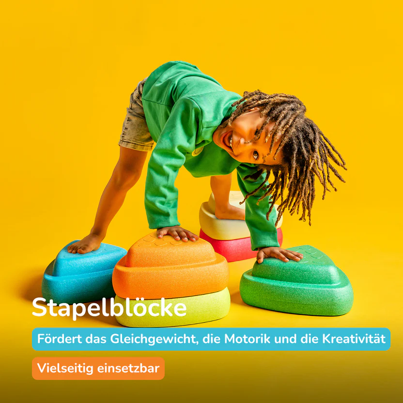 Nattou Blocky Stapelblöcke
