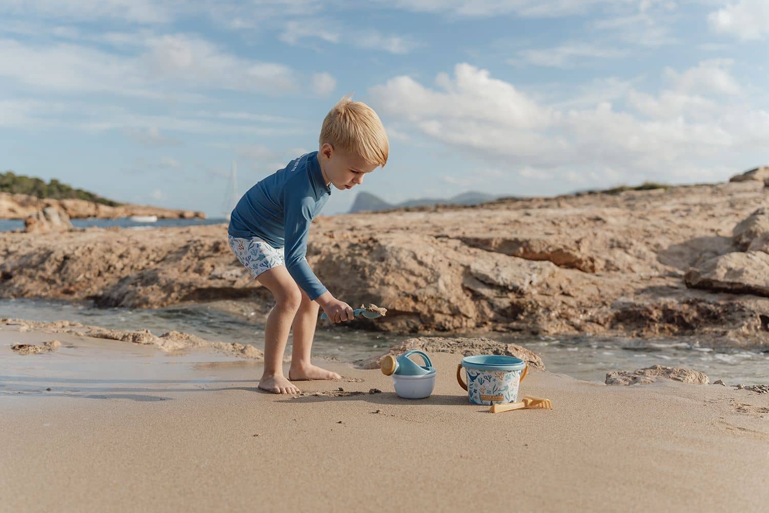 Little Dutch Eimer Set 5-teilig Ocean Dream Blue