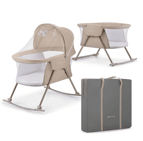 Kinderkraft 3in1 Kinderbett LOVI beige