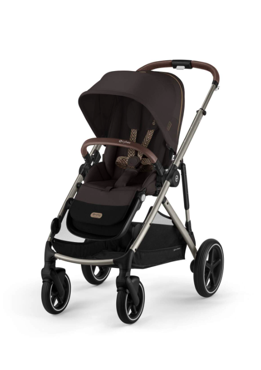 Taupe/Chocolate Brown