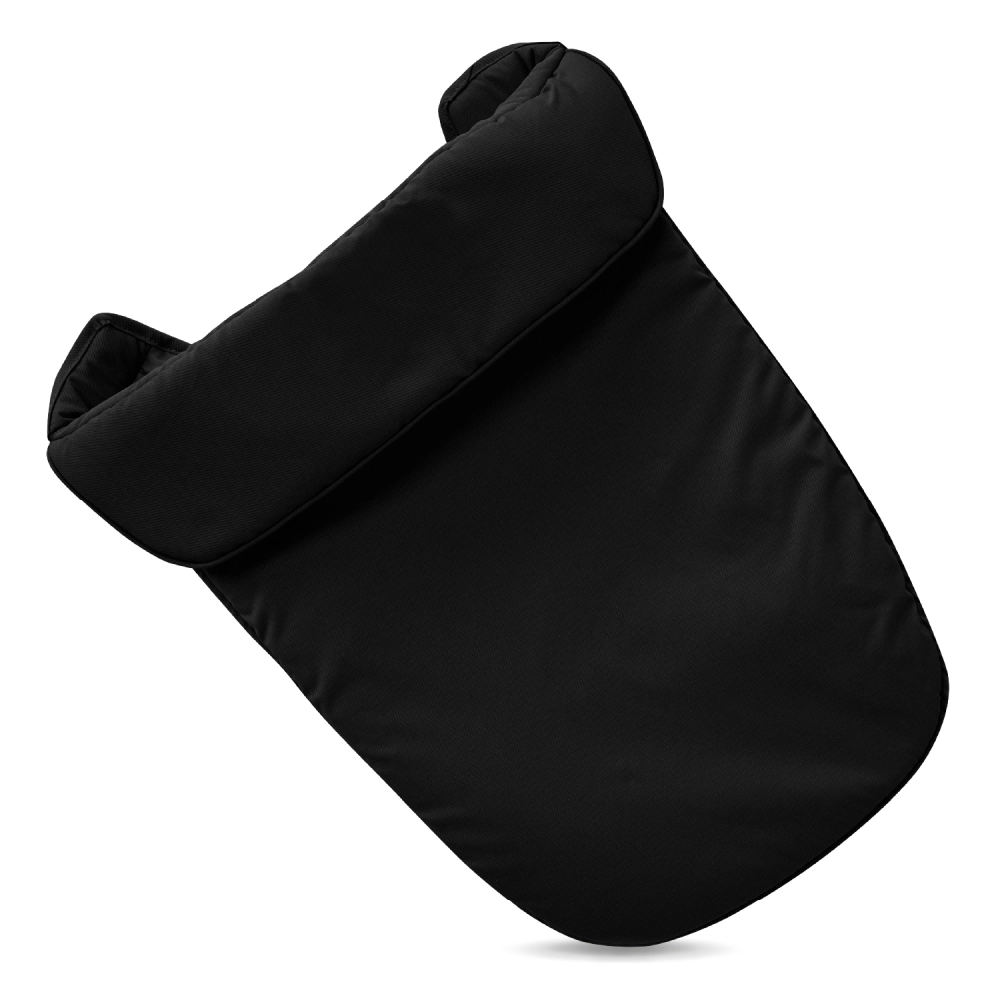 my junior LIYO Fußabdeckung Pure Black