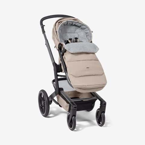 Joolz Fußsack Sandy Taupe