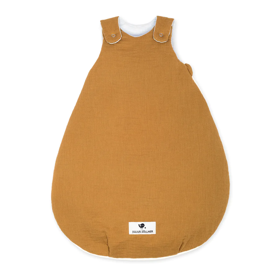 Zöllner Schlafsack Musselin 50/56 Zimt Zöllner Schlafsack Musselin 50/56 Zimt