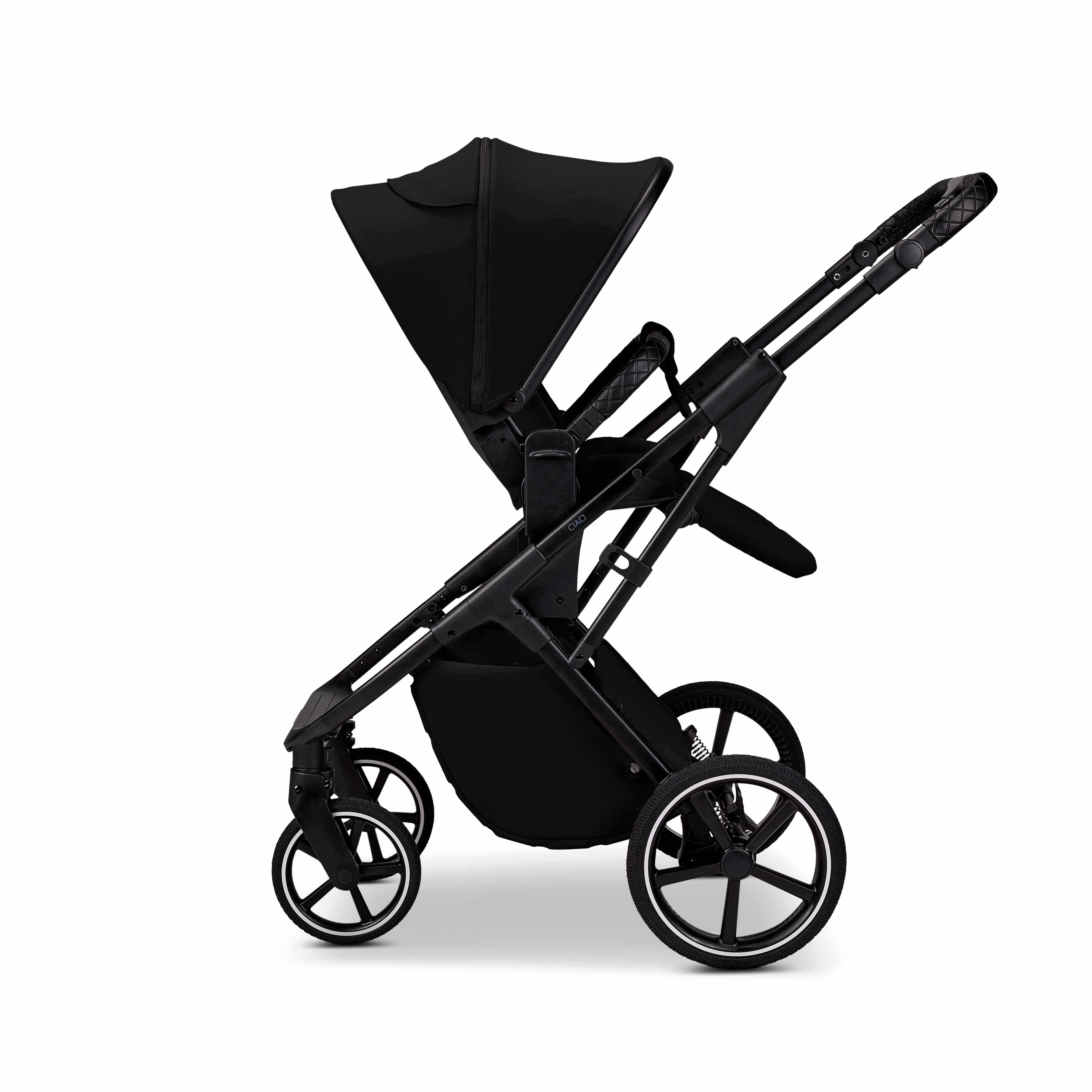 Moon Ciao Kombikinderwagen Onyx