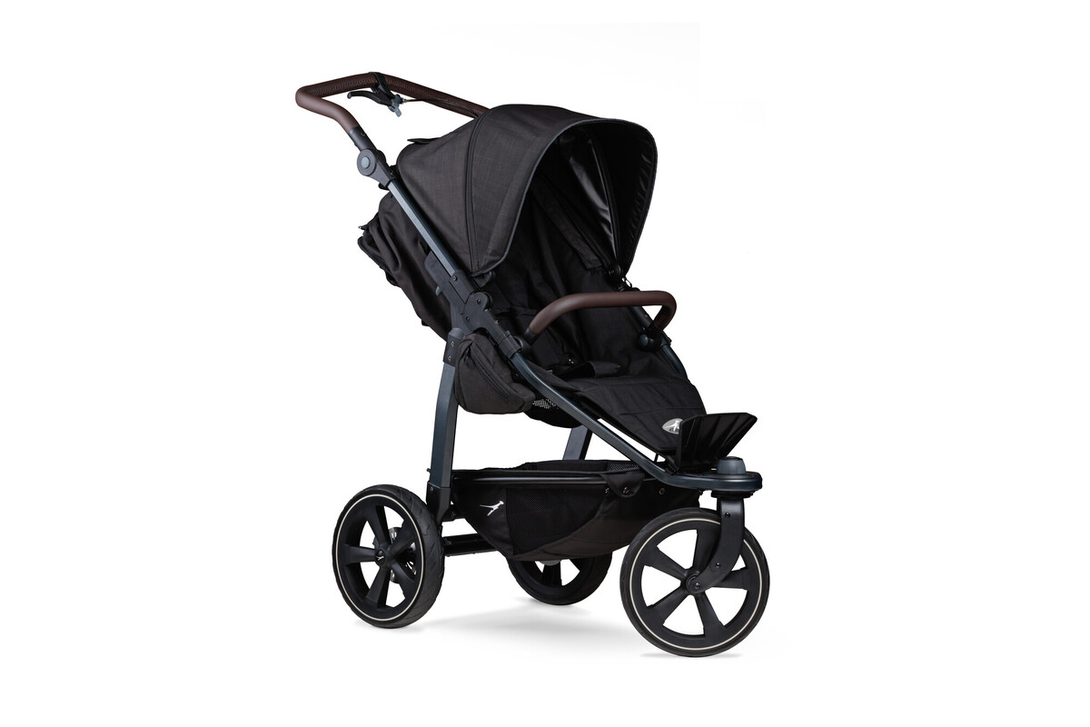 TFK Mono 2 Sportkinderwagen - Schwarz/Luftkammer Radset TFK Mono 2 Sportkinderwagen - Schwarz/Luftkammer Radset