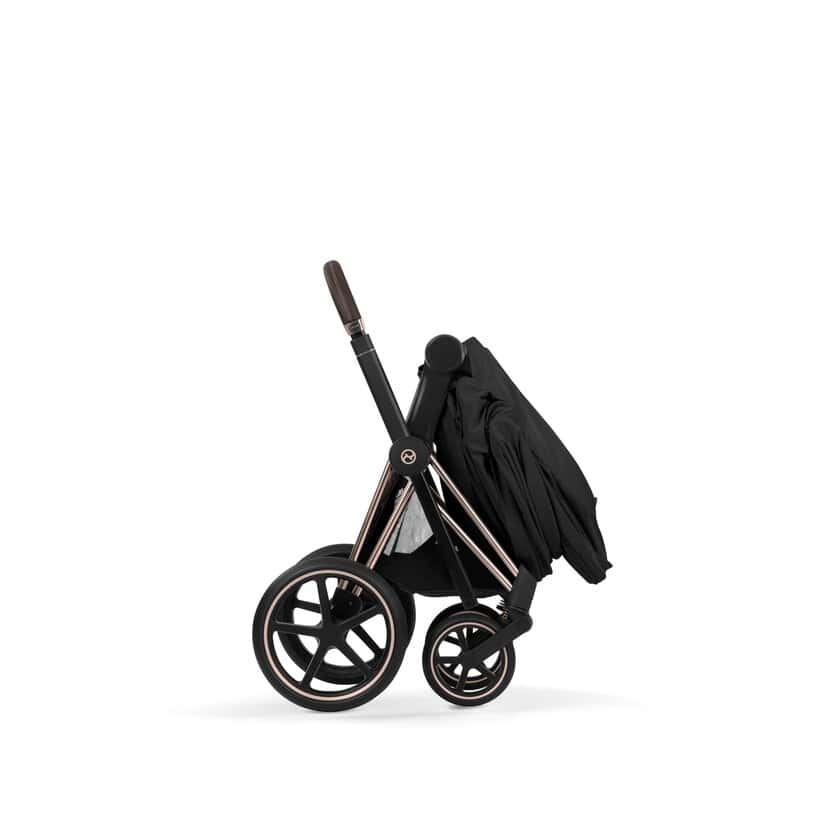 CYBEX Priam Fold Lux Carry Cot Babywanne - Style Kollektion Sepia Black