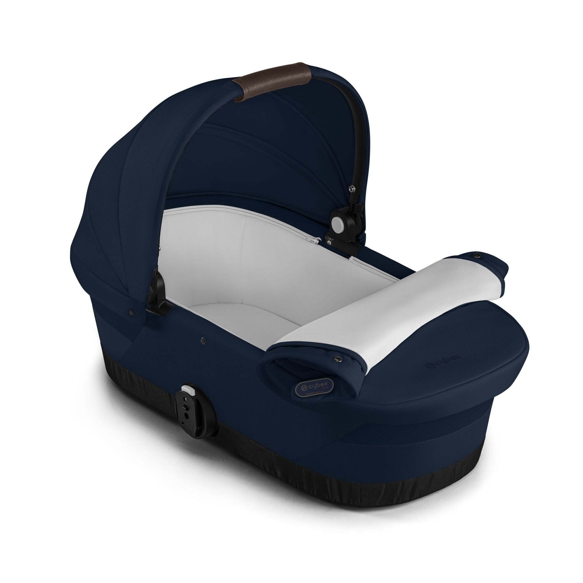 CYBEX Gazelle S Kinderwagenaufsatz - Silver / Ocean Blue