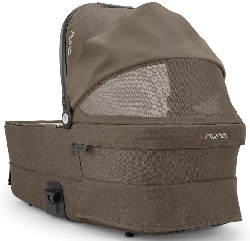 Nuna DEMI Next 4in1 Kinderwagen Set Pistachio inkl. Pipa Next Caviar-Chocolate, Base Next und Riderboard