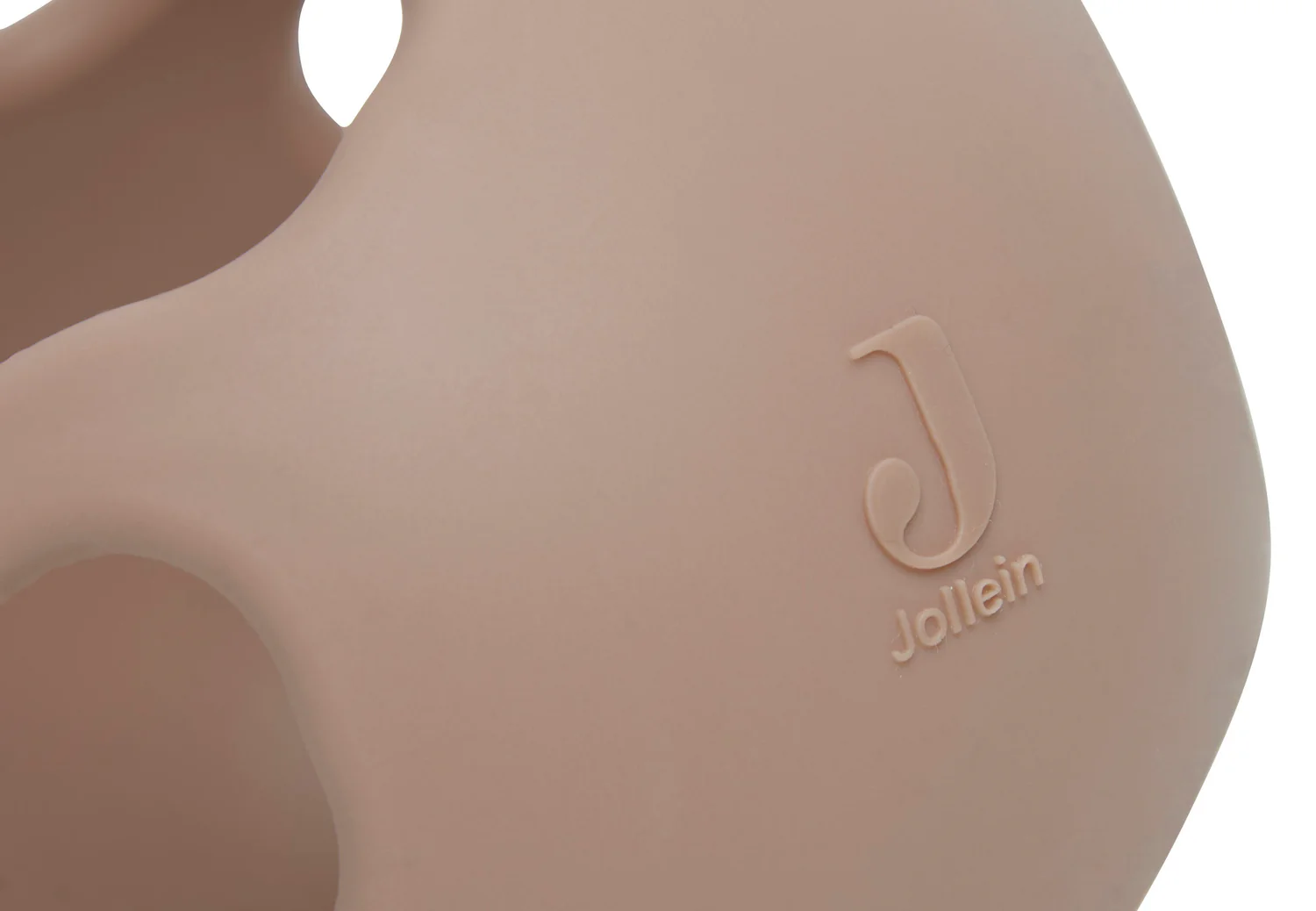 Jollein Ball aus Silikon Ø 9,5cm Biscuit