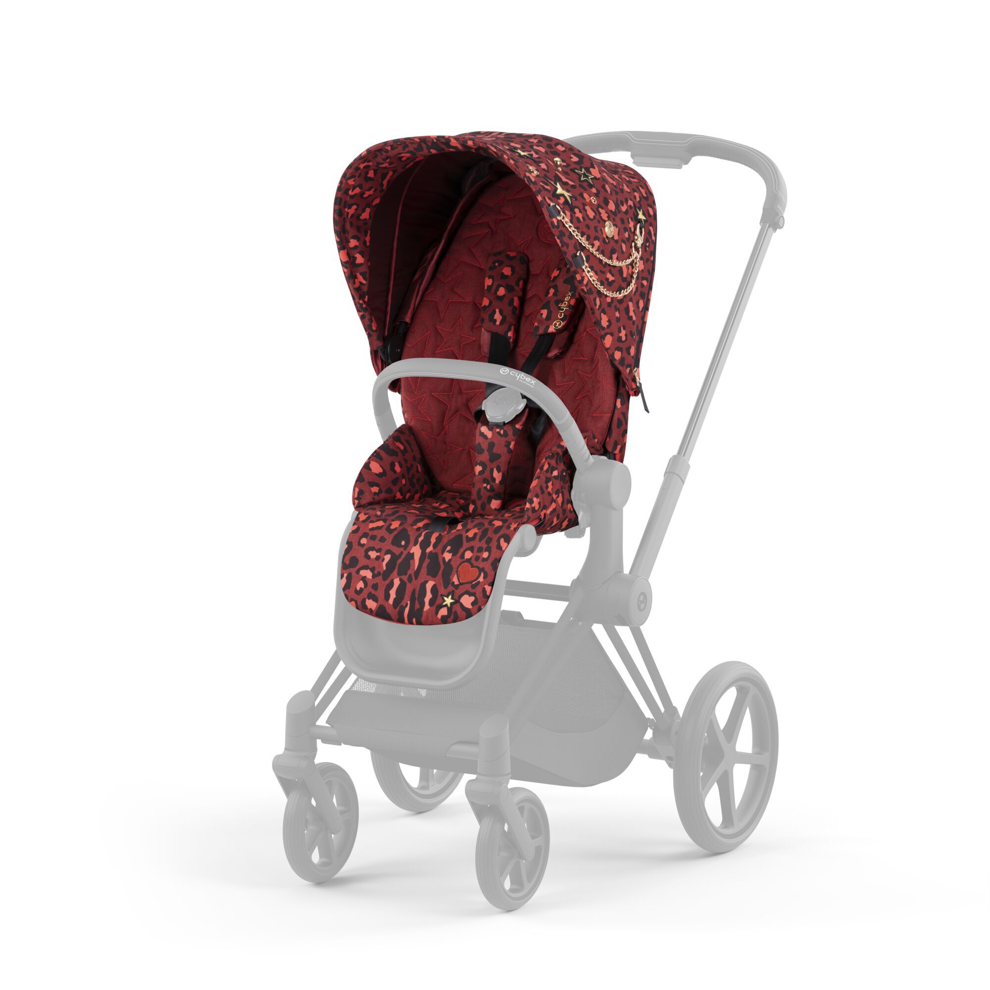 CYBEX PRIAM Seat Pack Fashion Kollektion – Sitzbezug Rockstar – CYBEX PRIAM Seat Pack Fashion Kollektion Sitzbezug Rockstar bei babybrands.de kaufen ✓ sicher, einfach & bequem online bestellen ✓