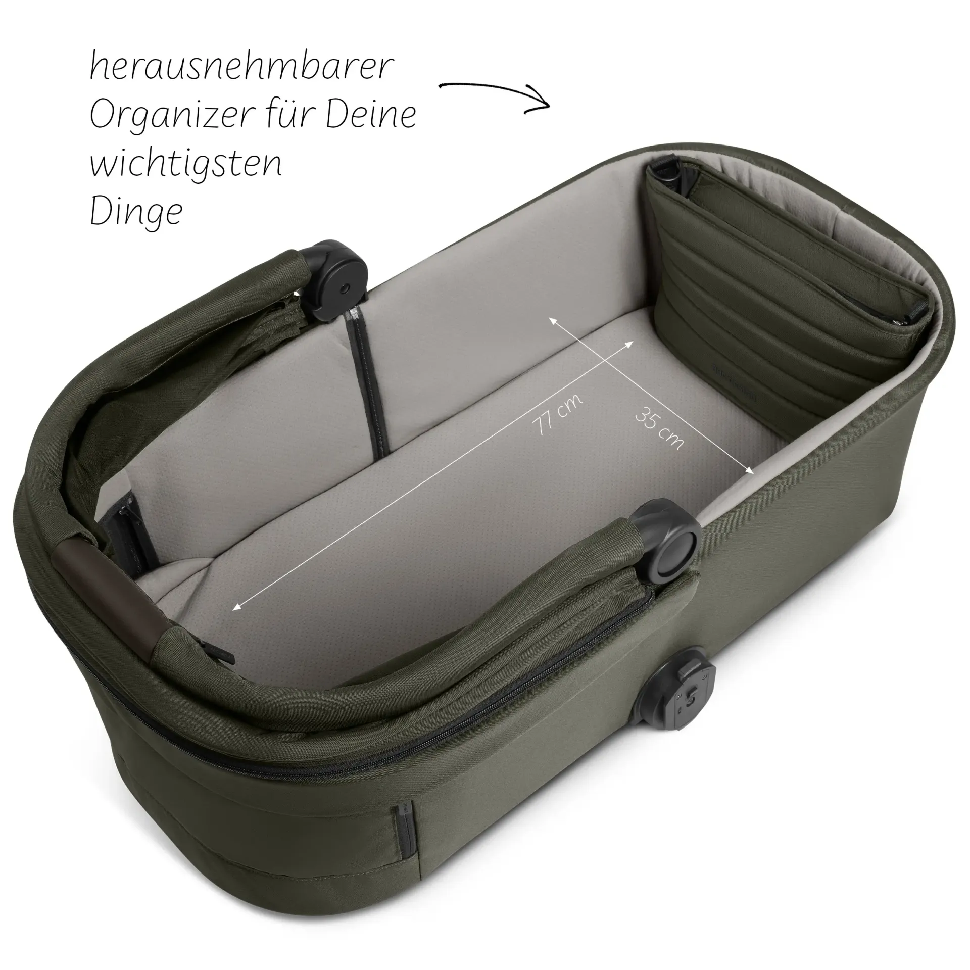 ABC Design Babywanne City Life Avocado