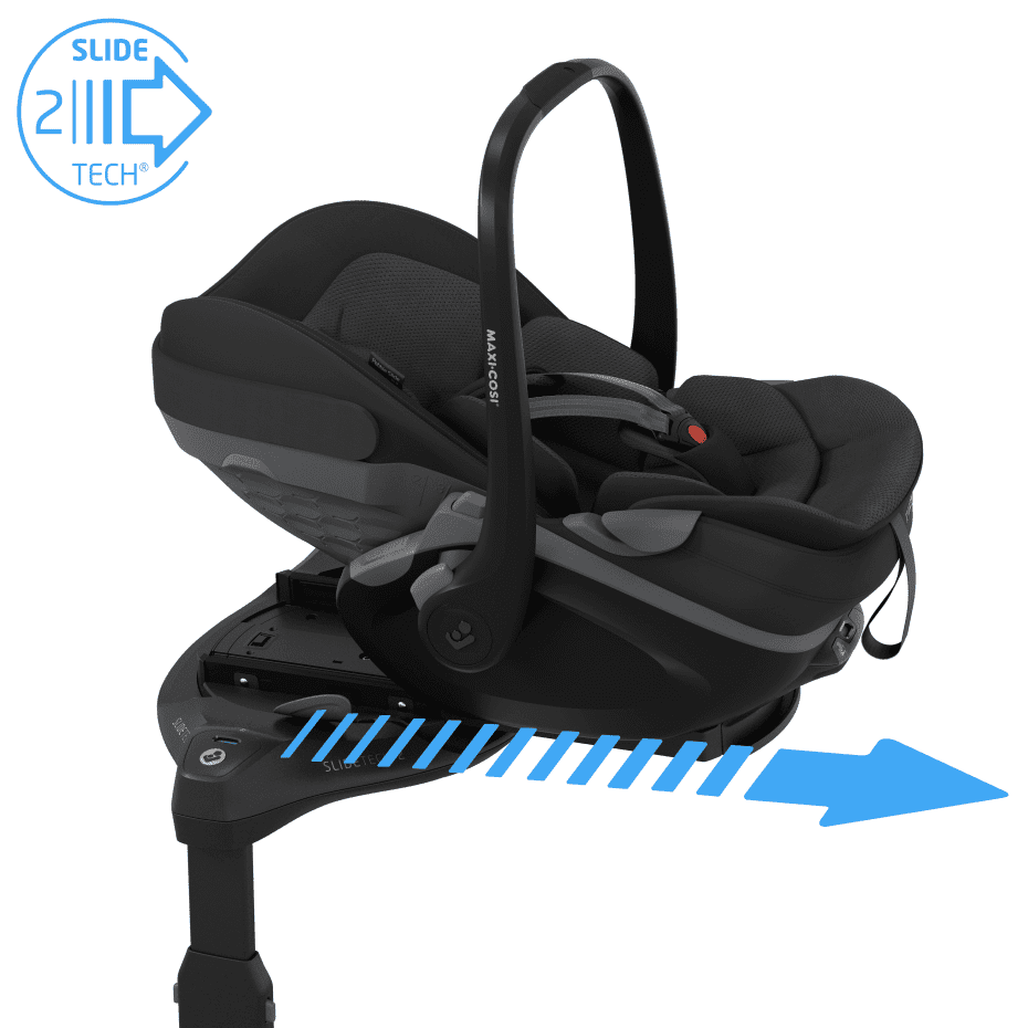 Maxi Cosi Oxford + 5in1 Kinderwagen-Set Onyx Black inkl. Babyschale Onyx Black und Base
