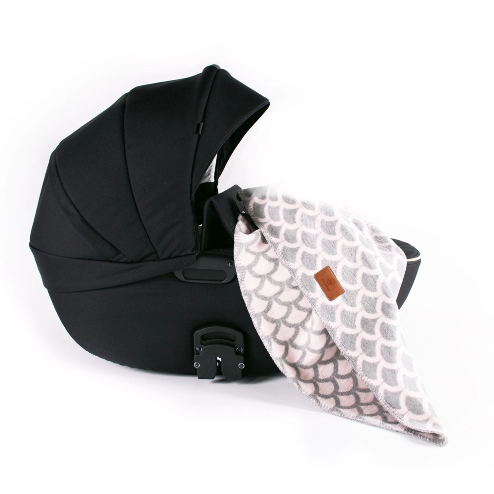 my junior Babydecke Sea Shell White Grey