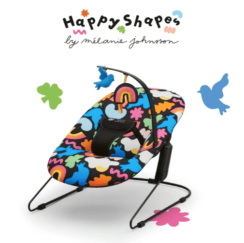 Kinderkraft Babywippe CALMEE happy shapes Kinderkraft Babywippe CALMEE happy shapes