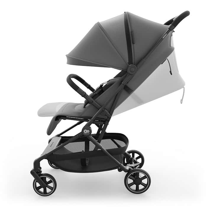 Kinderkraft NEBO Reisebuggy Grau