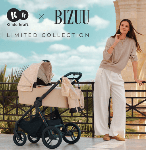 Kinderkraft x BIZUU Nea 2 Kombikinderwagen whisper dune