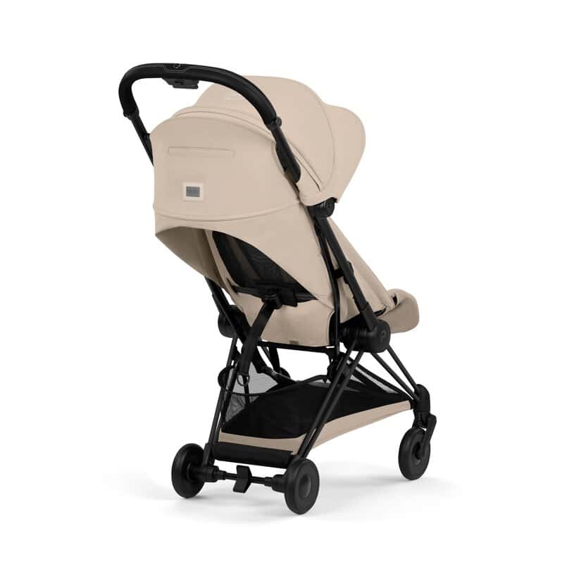 Cybex Coya Comfort Buggy Matt Black/ Cozy Beige 
