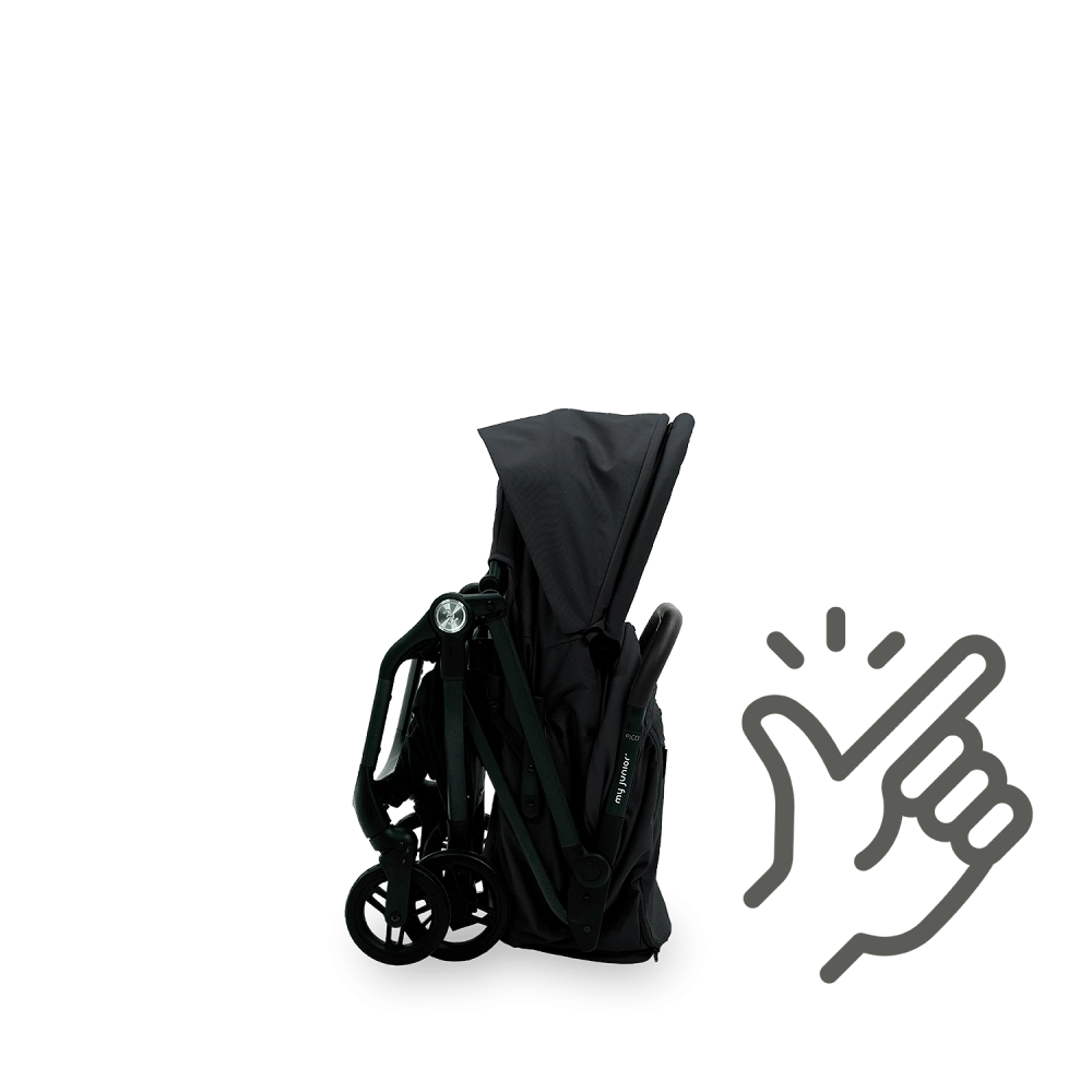 my junior PICO 3 mit Wanne Black Night