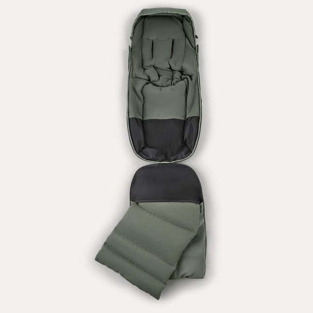 Bugaboo THERMOLITE® Performance-Fußsack Waldgrün