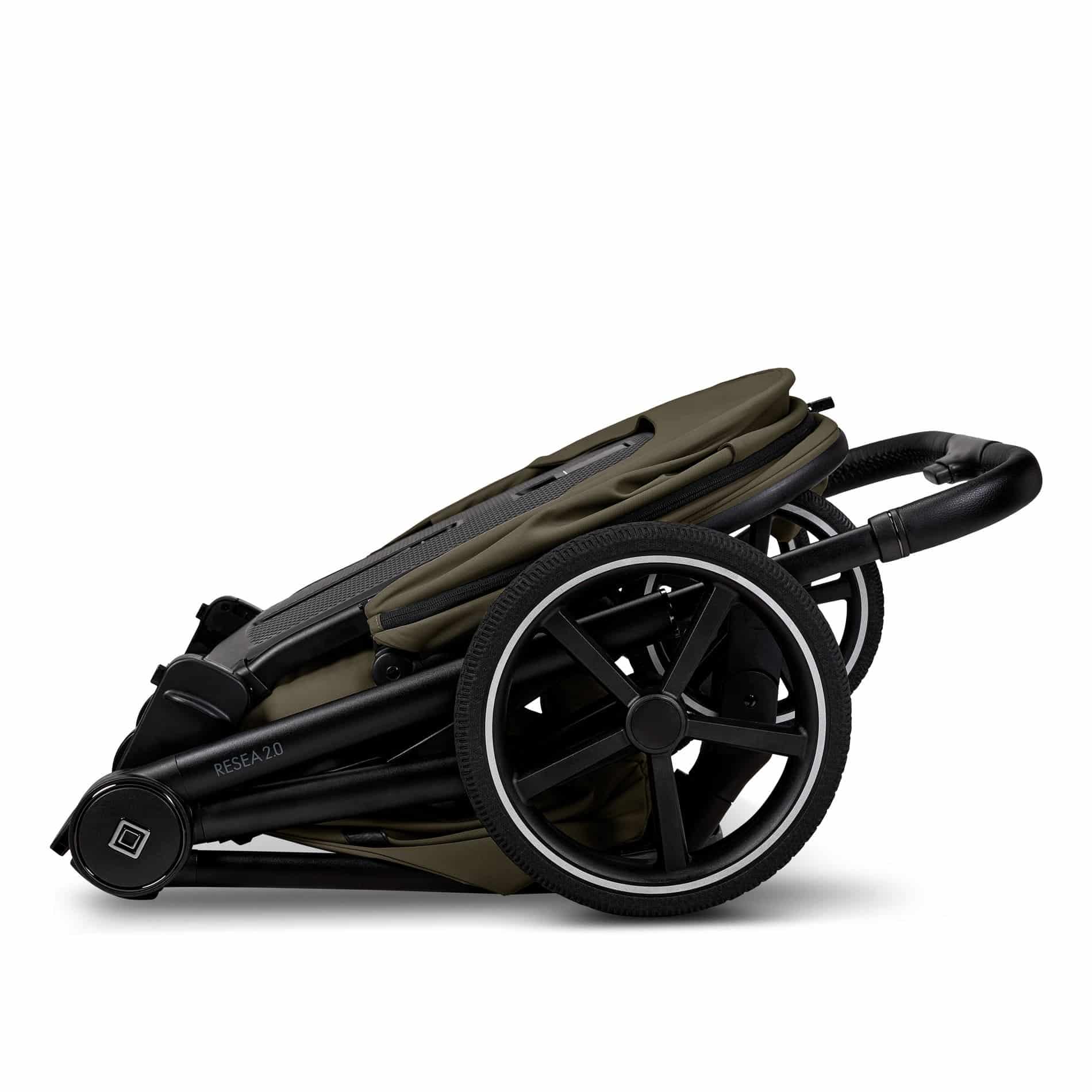 Moon RESEA 2.0 Kombikinderwagen Moos