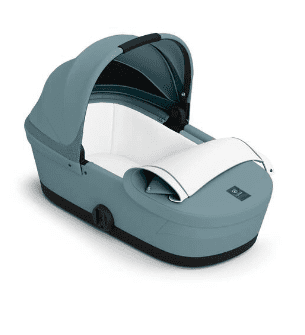 Cybex Melio Kinderwagenaufsatz Stormy Blue