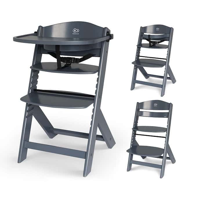 Kinderkraft Hochstuhl Enock full grey